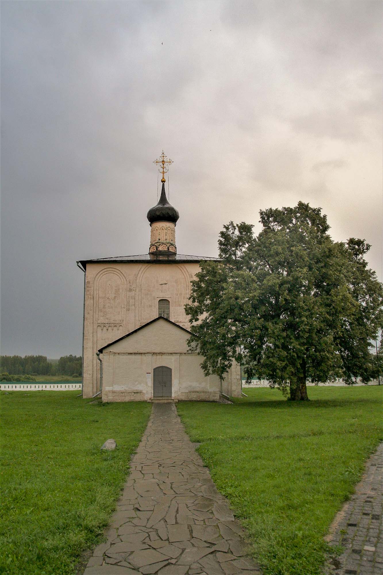 Kideksha, Boris and Gleb Church, 1152 (Кидекша, ц. Бориса и Глеба, 1152 г.))