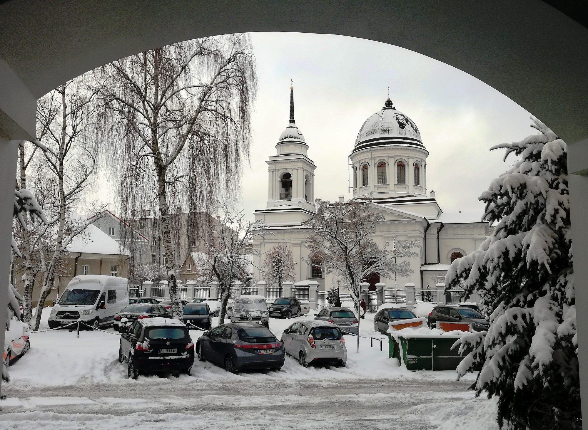 St. Nicholas Orthodox Cathedral in Białystok
