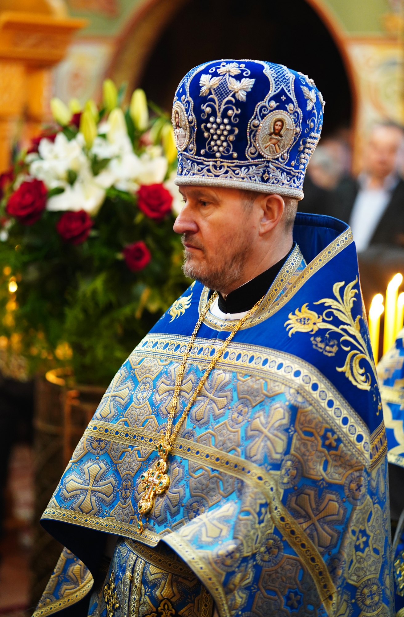 Fr. Mirosław Tomaszewski in Zwierki Convent