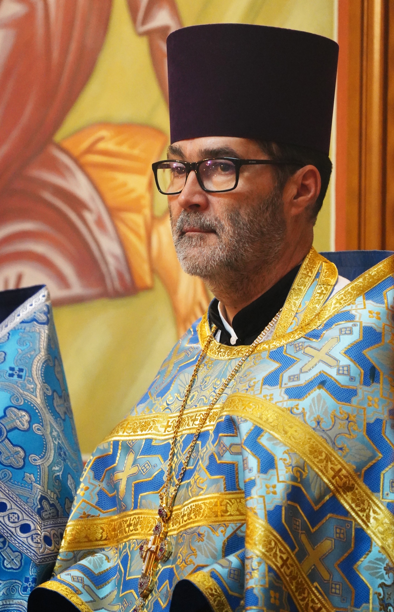 Fr. Vladimir Misijuk in Zwierki Convent