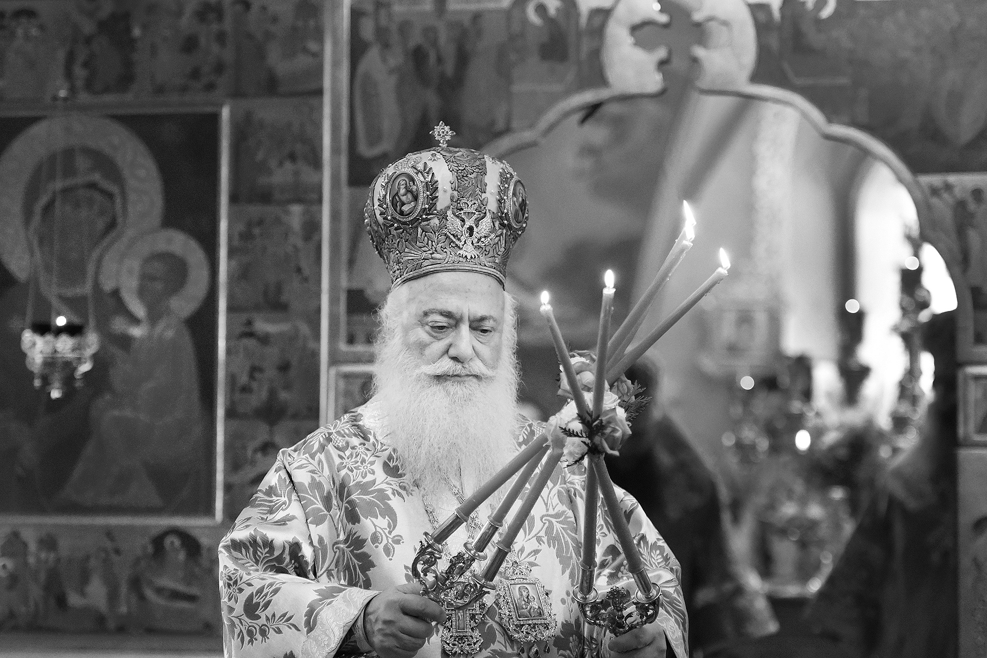 Metropolitan of Veria Naoussa and Campania Panteleimon