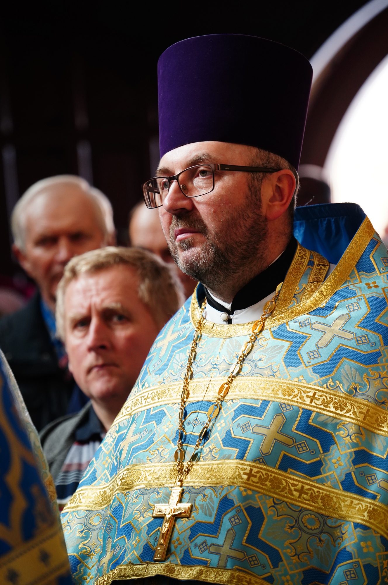 Fr. Jerzy Nieścierowicz in Zwierki Convent