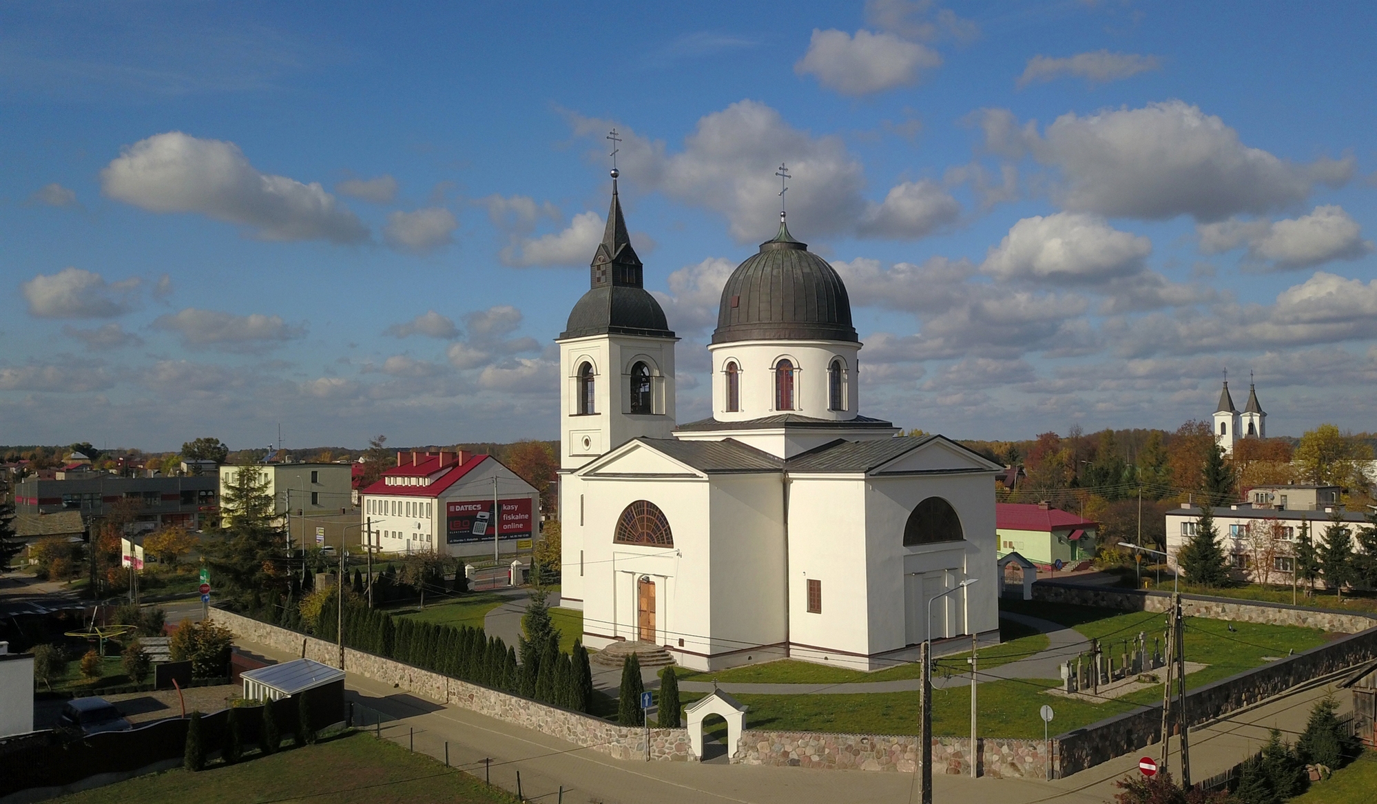 The Orthodox church in Zabłudów