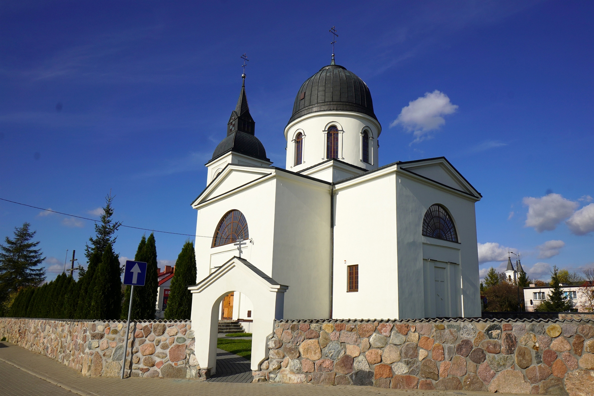 The Orthodox church in Zabłudów