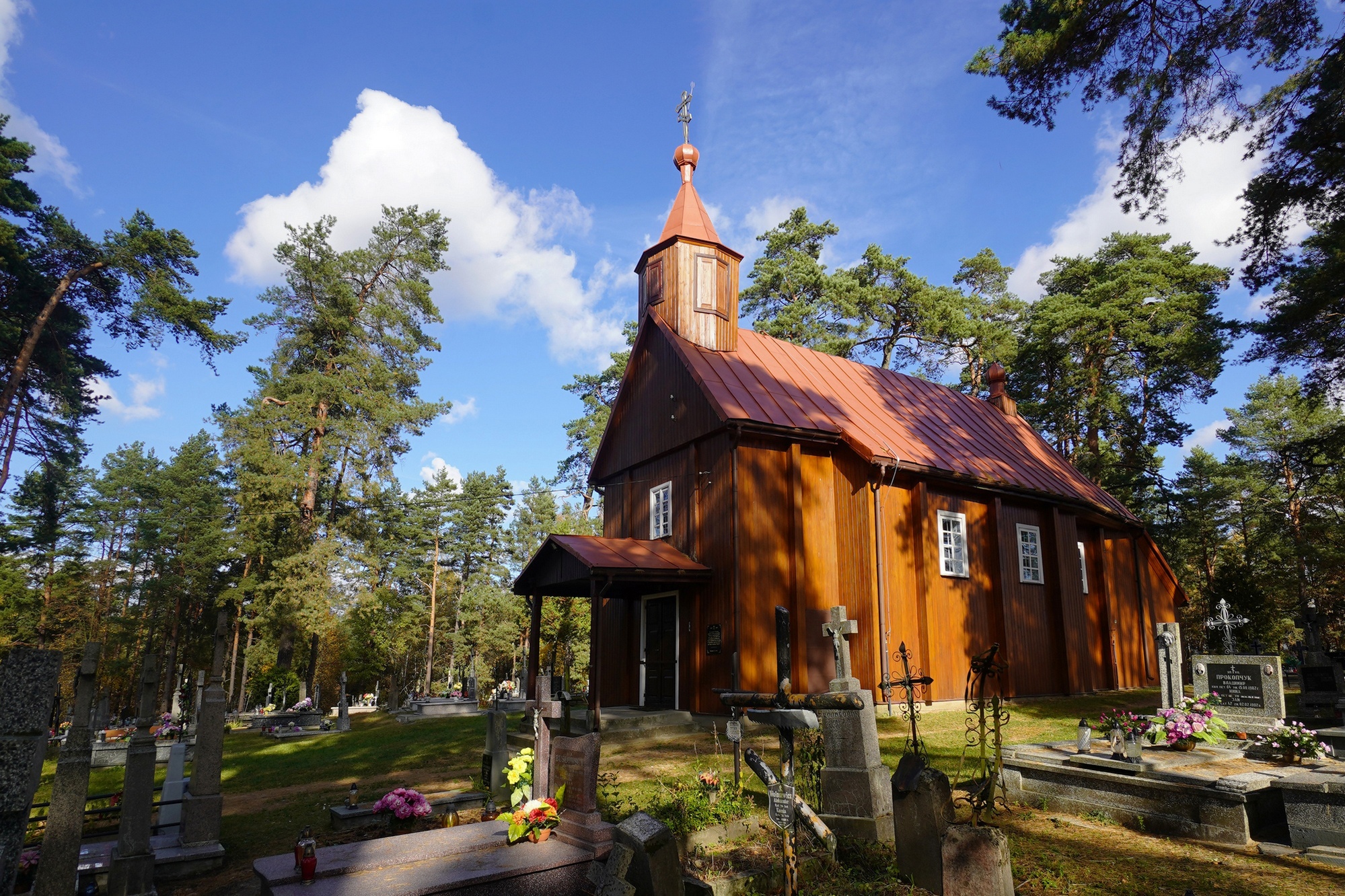 The Orthodox church in Piateinka