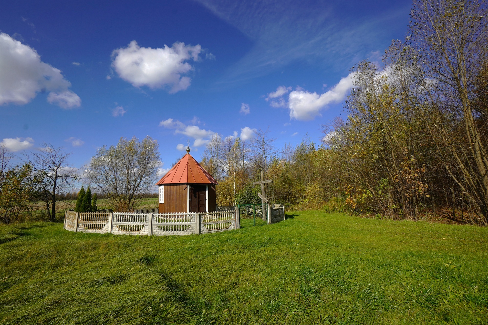 The Orthodox chapel in Piateinka