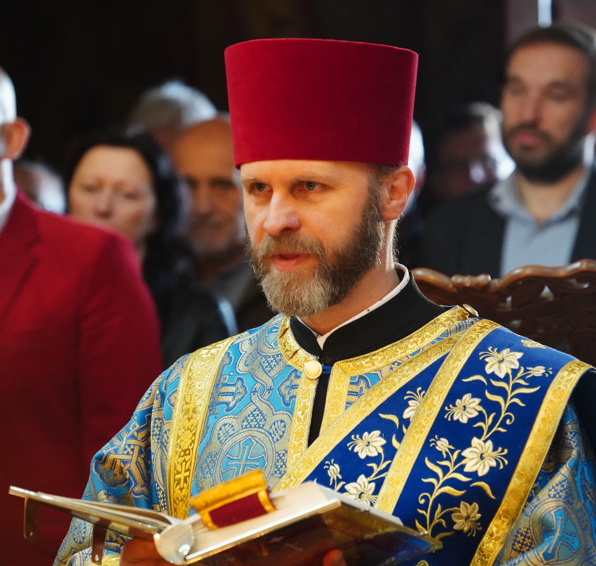 Protodeacon Adam