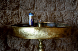 Sheep1389 
Arabic Orthodox candlestick in Batroun 
2019-10-15 14:18:00