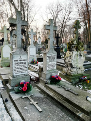jarek 
The Orthodox cementary in Warsaw  
2019-10-19 07:42:38