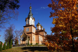 jarek1 
The Orthodox church in Michałowo 
2019-10-19 08:15:35