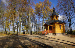 jarek11 
The Orthodox chapel in Potoka 
2019-10-19 08:28:55
