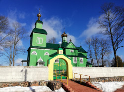 jarek 
The Orthodox church in Trześcianka 
2019-10-23 08:04:32