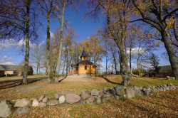 jarek11 
The Orthodox chapel in Potoka 
2019-10-23 08:26:39