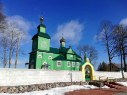 jarek 
The Orthodox church in Trześcianka 
2019-10-25 18:02:54