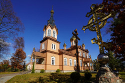 jarek1 
The Orthodox church in Michałowo 
2019-10-25 18:06:57