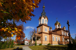 jarek 
The Orthodox church in Michałowo 
2019-10-27 18:26:35