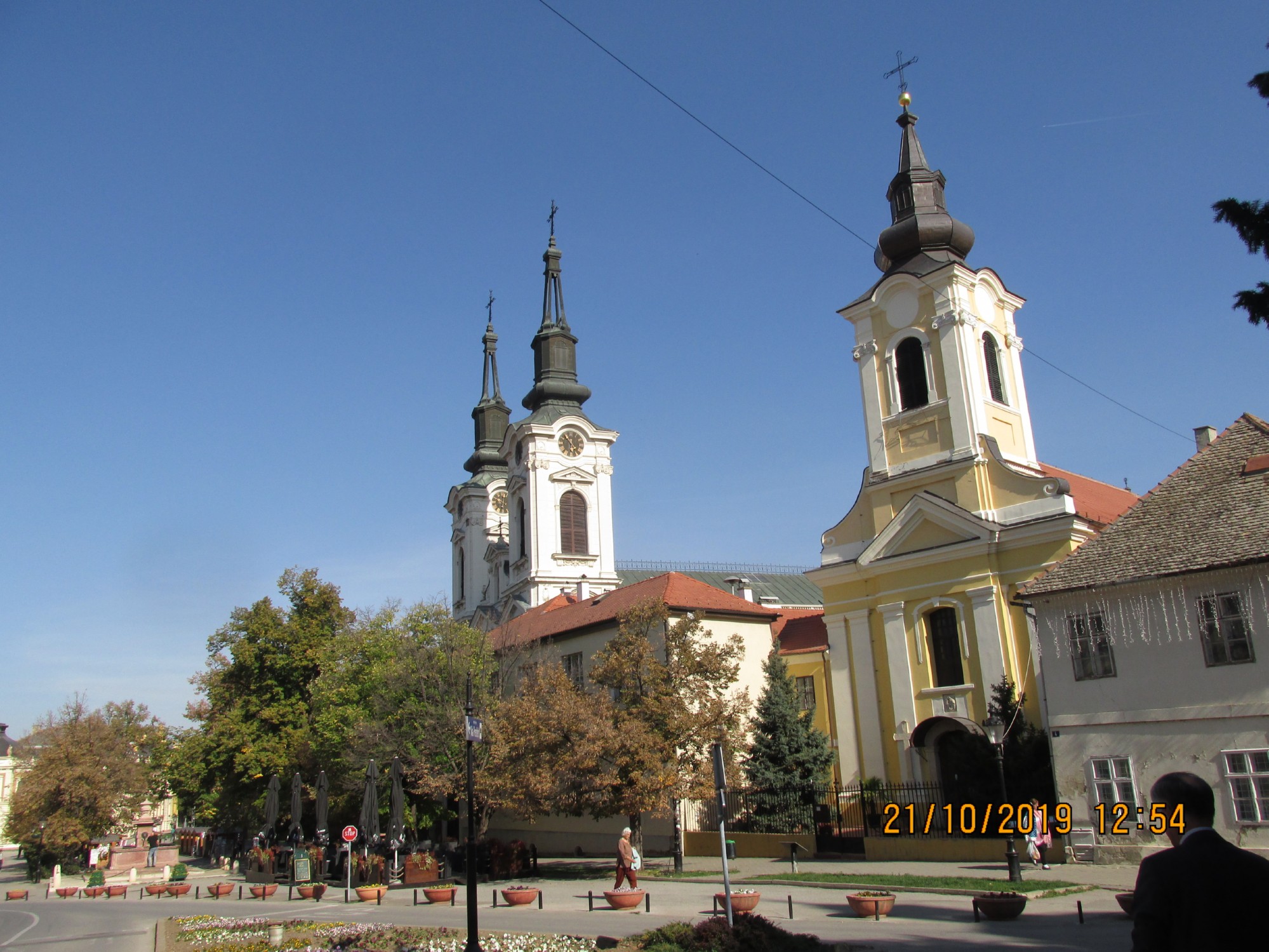 HRAMOVI U SREMSKIM KARLOVCIMA