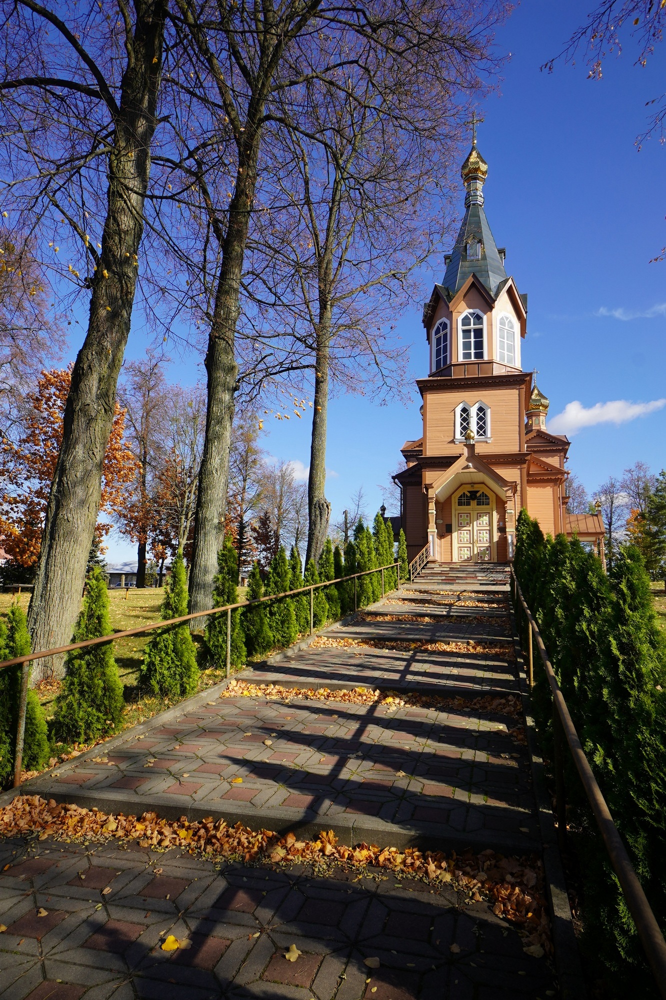 The Orthodox church in Michałowo