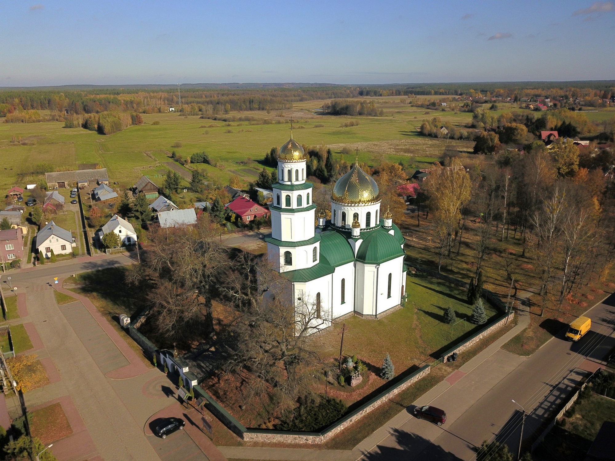 The Orthodox church in Gródek