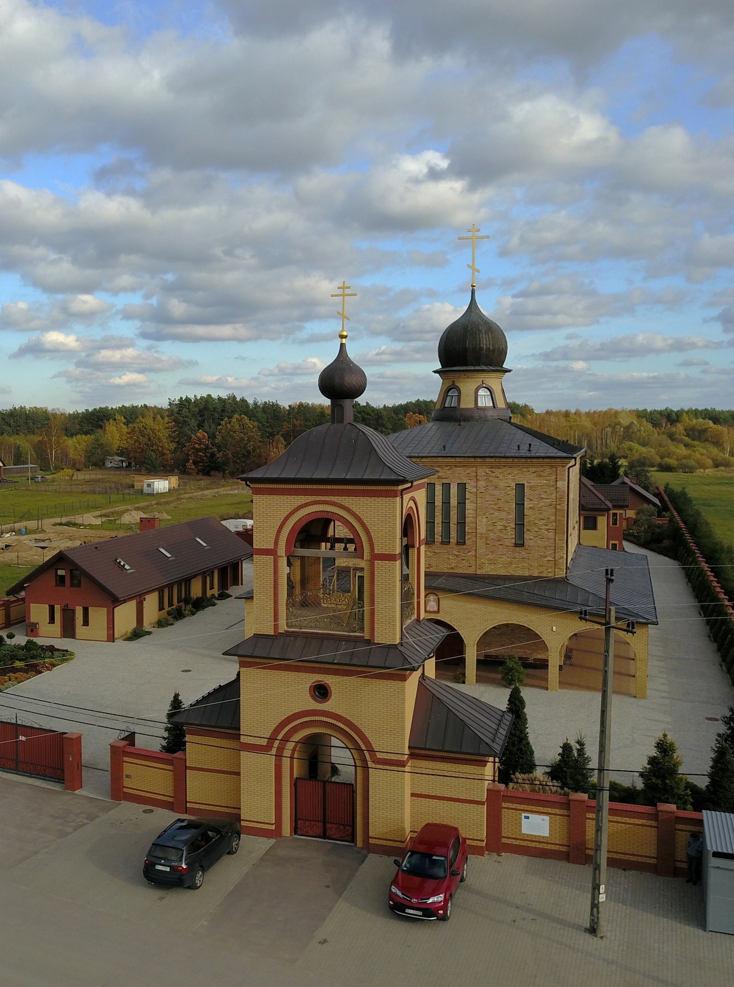 Zwierki Convent