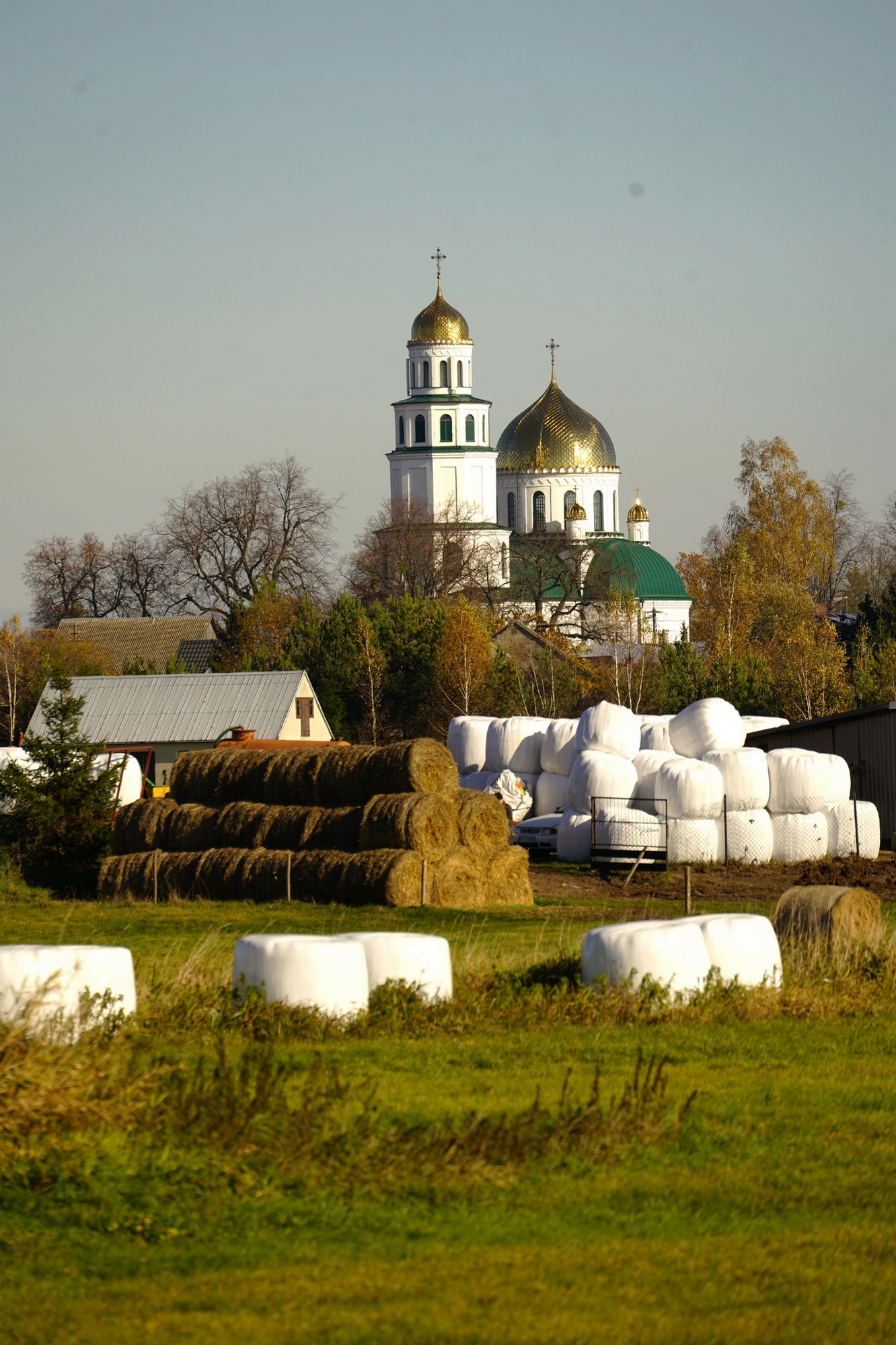 The Orthodox church in Gródek