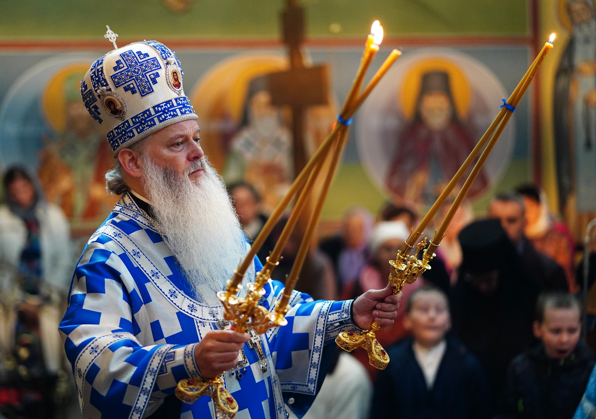 Bishop Atanazy in Zwierki Convent