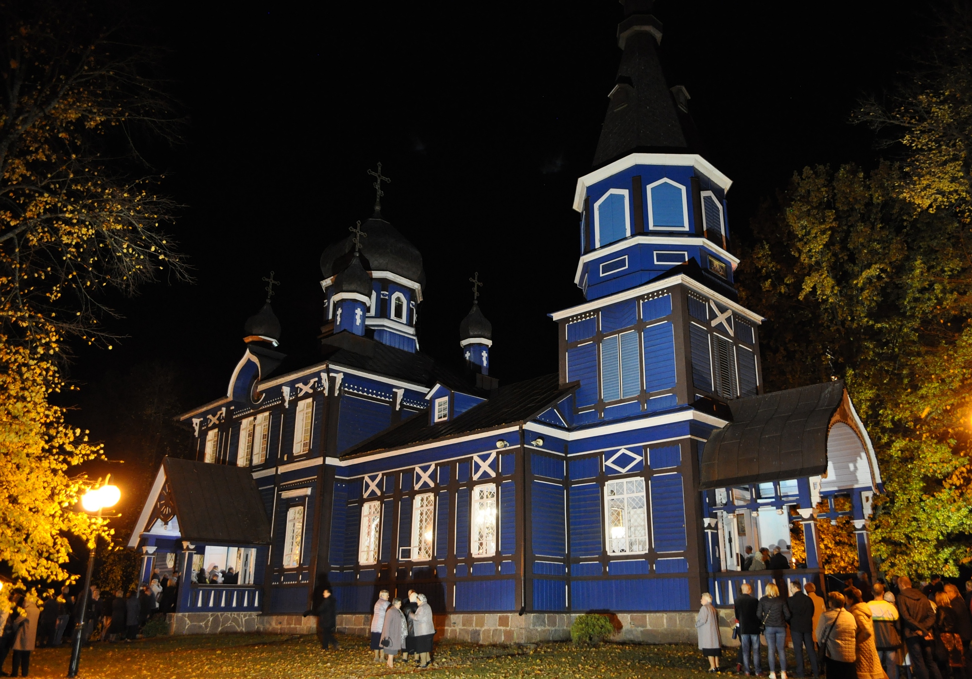 cerkiew Opieki Matki Bożej w Puchłach 