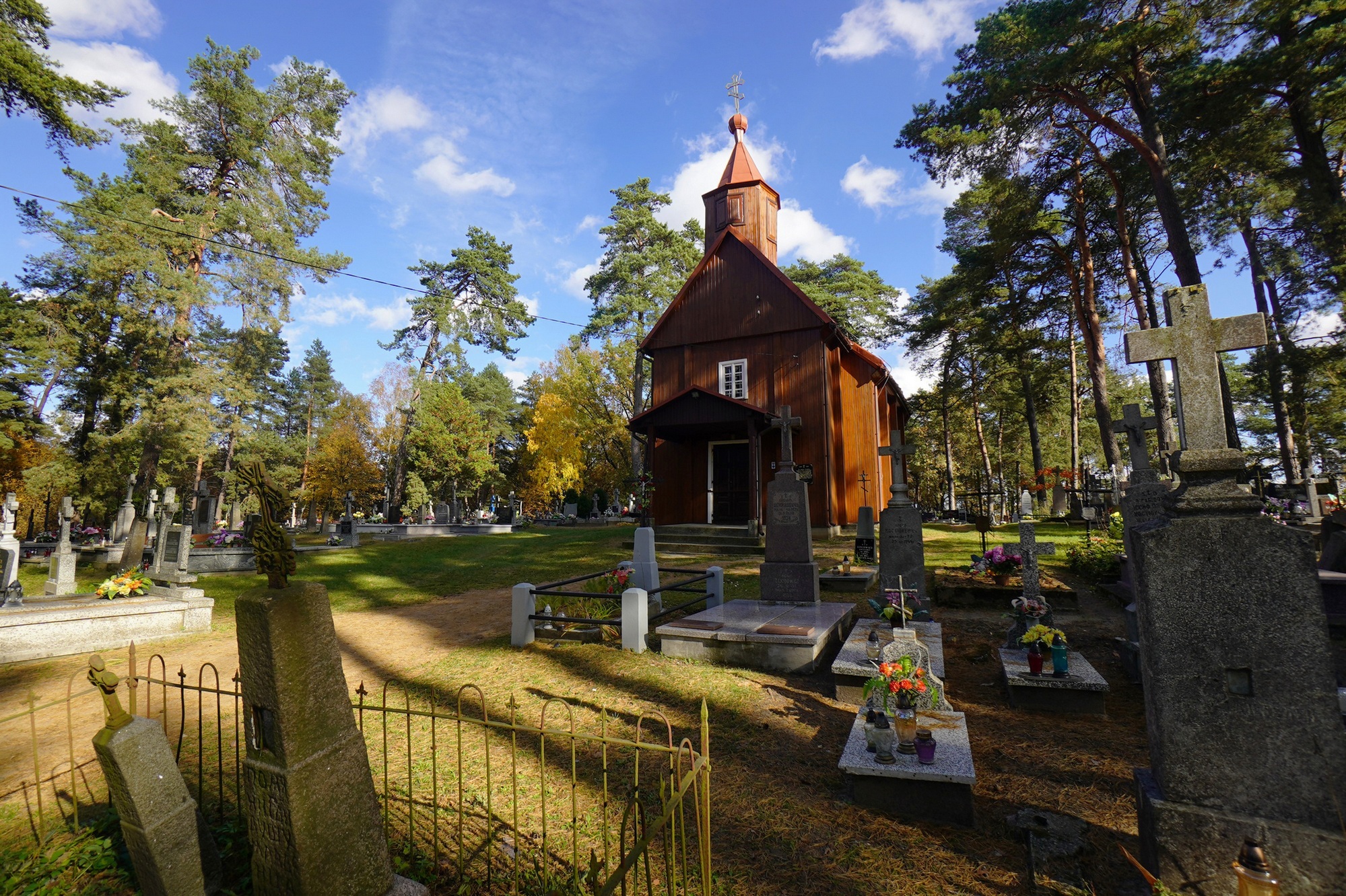 The Orthodox church in Piatienka