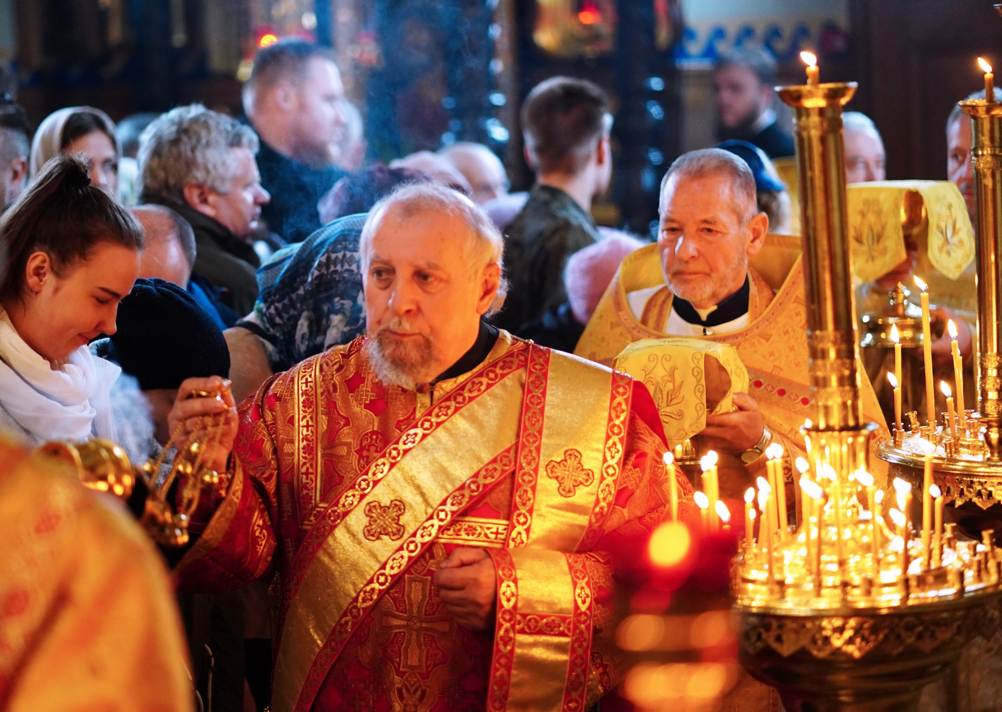 Apostle Jacob Divine Liturgy in St. Nicholas Cathedral in Białystok