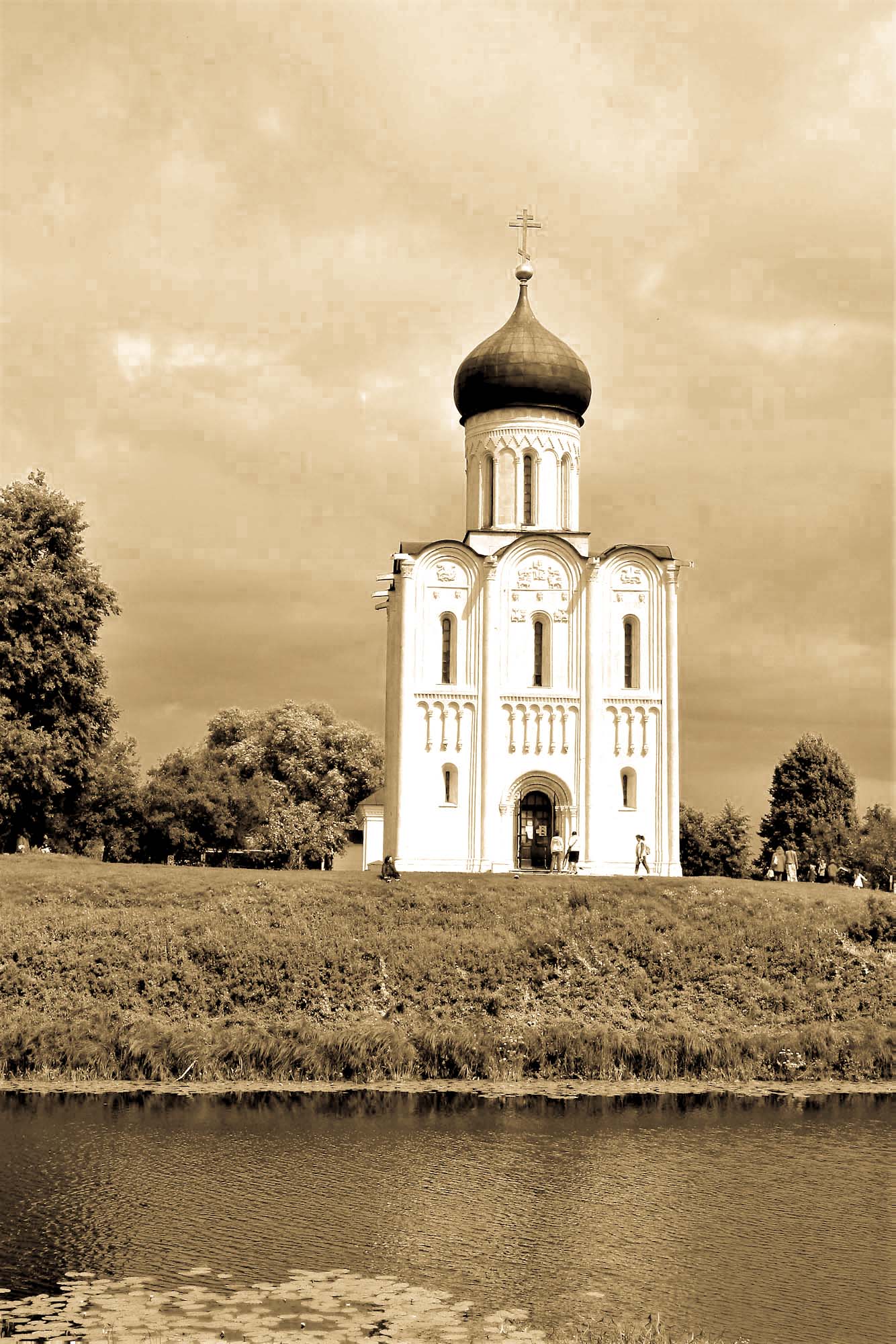 Protection of the Holy Virgin Temple on the Nerl River