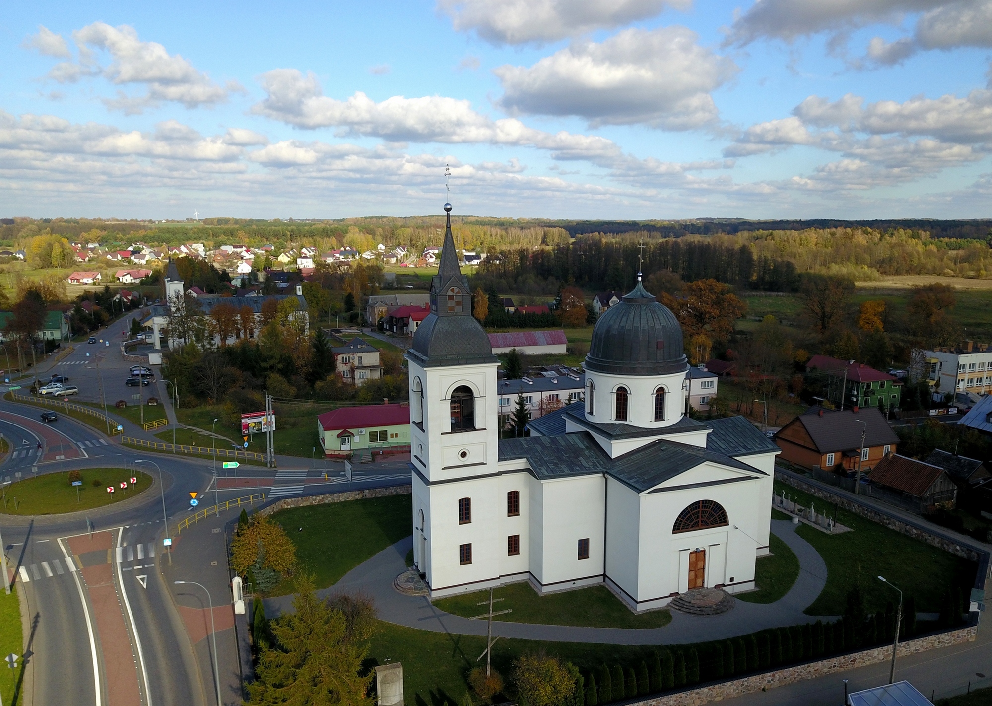 The Orthodox church in Zabłudów