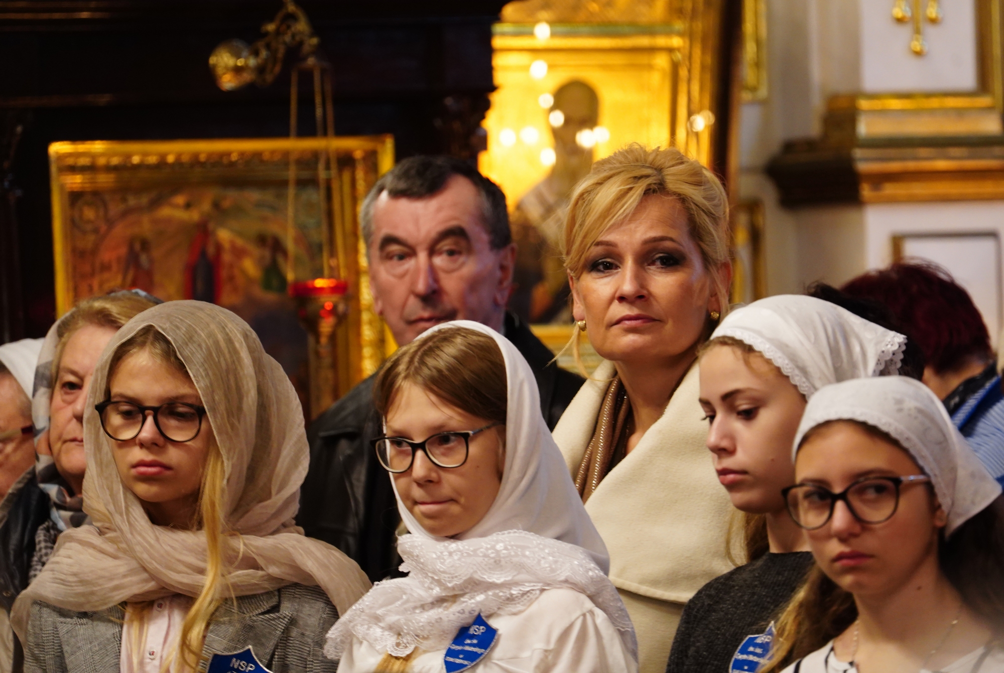 Apostle Jacob Divine Liturgy in St. Nicholas Cathedral in Białystok