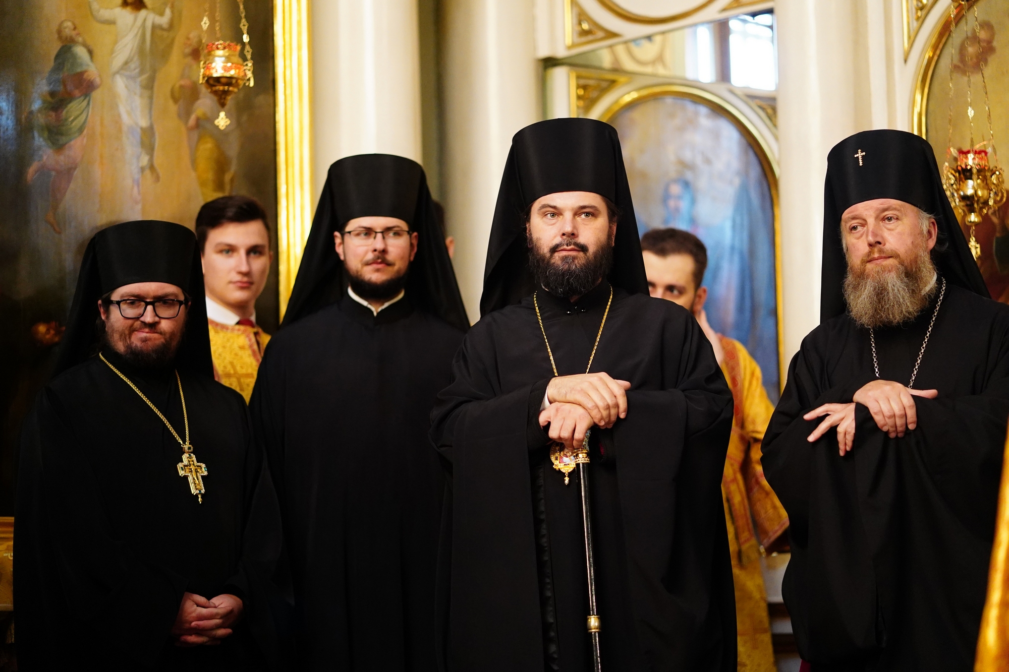 Apostle Jacob Divine Liturgy in St. Nicholas Cathedral in Białystok