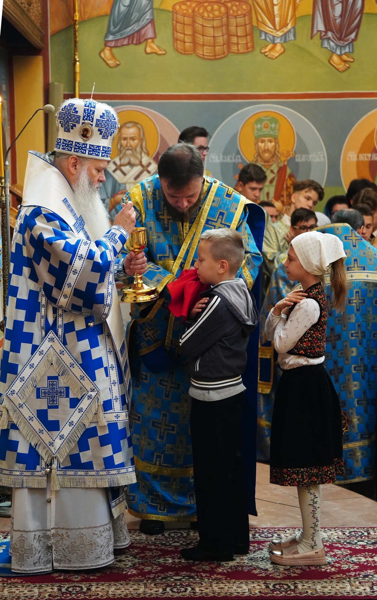 The Holy Eucharist in Zwierki Convent