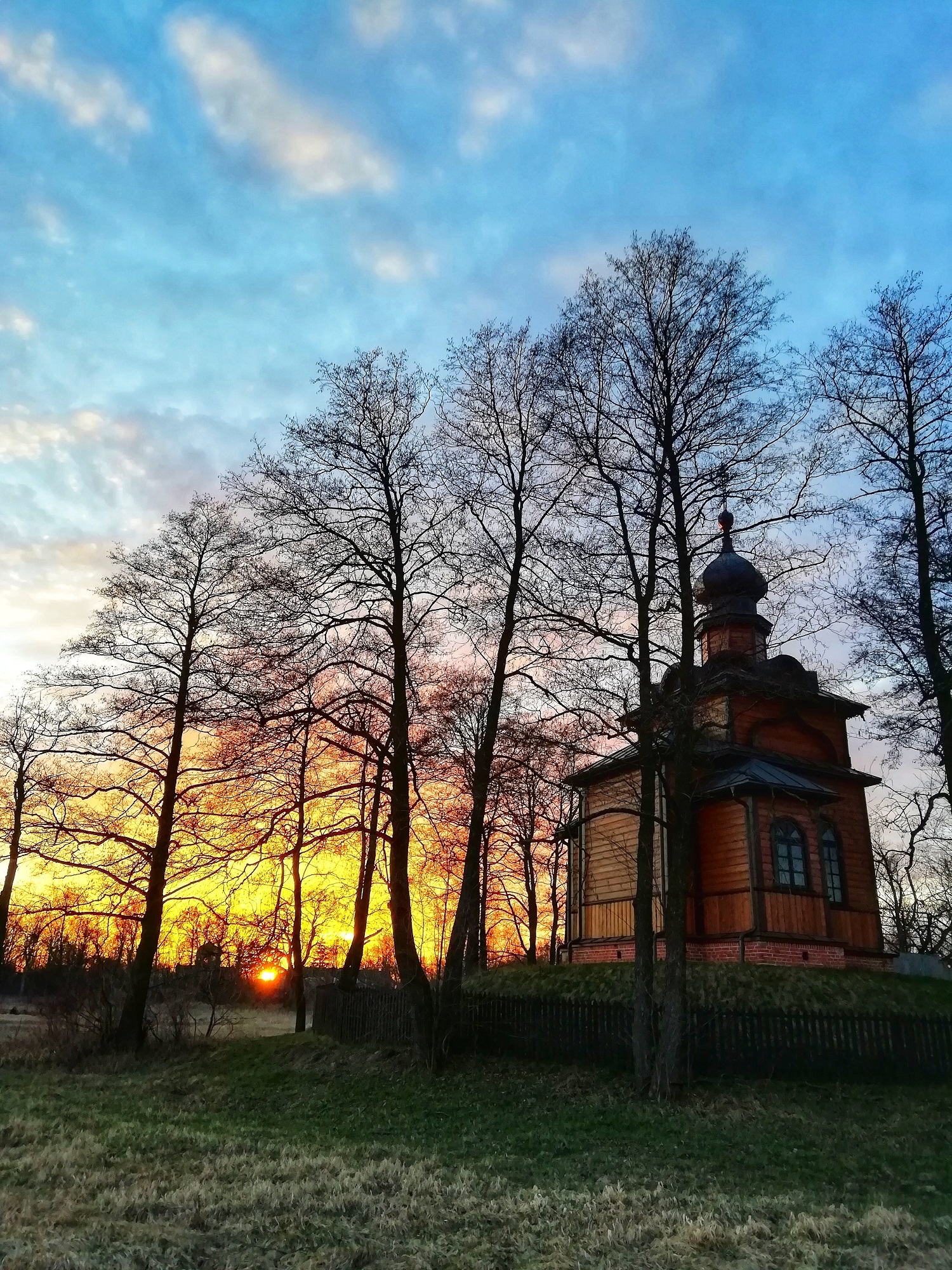 Czasownia Świętego  Ducha w Jabłecznej 