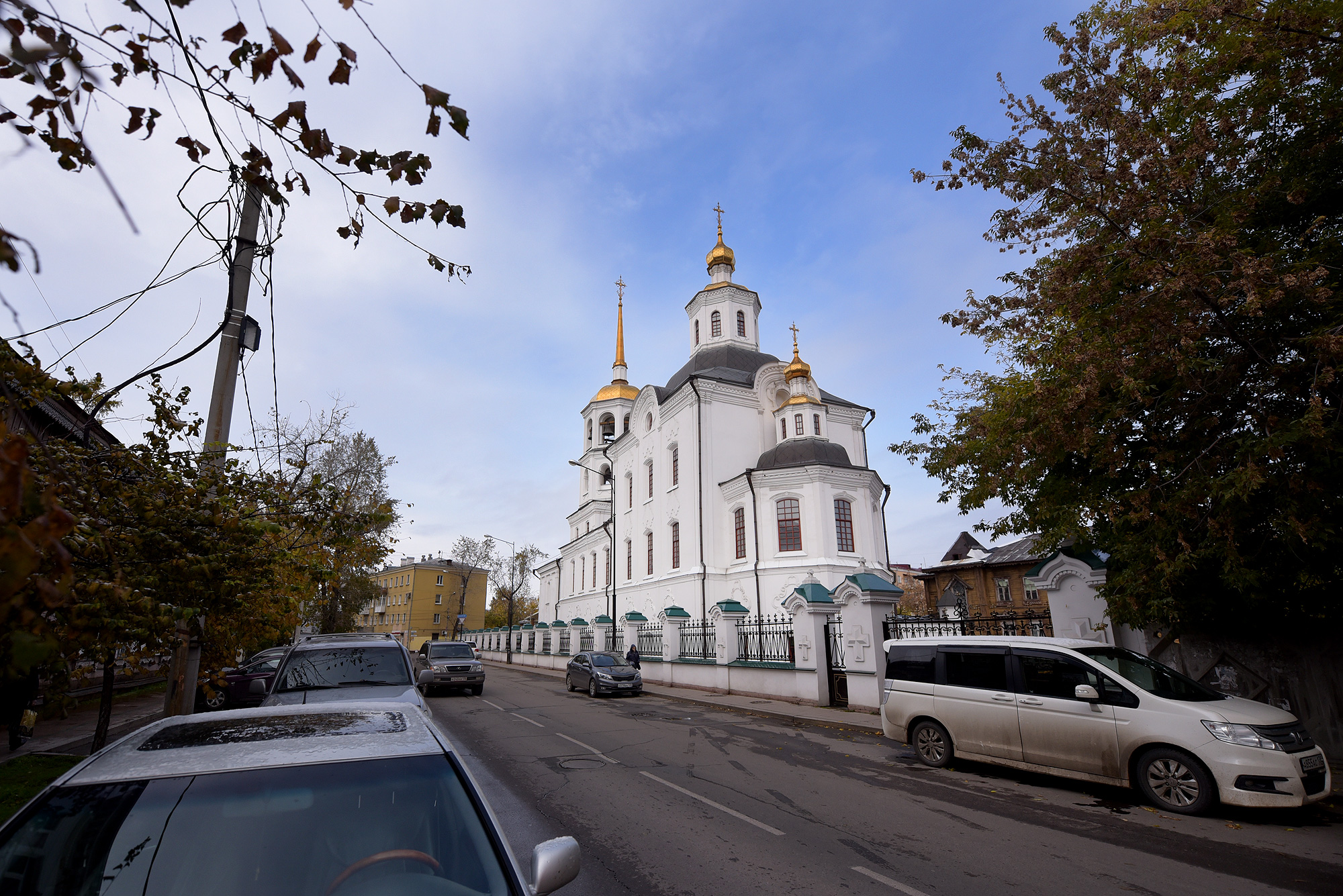  Харлампиевская Михайло-Архангельская церковь 