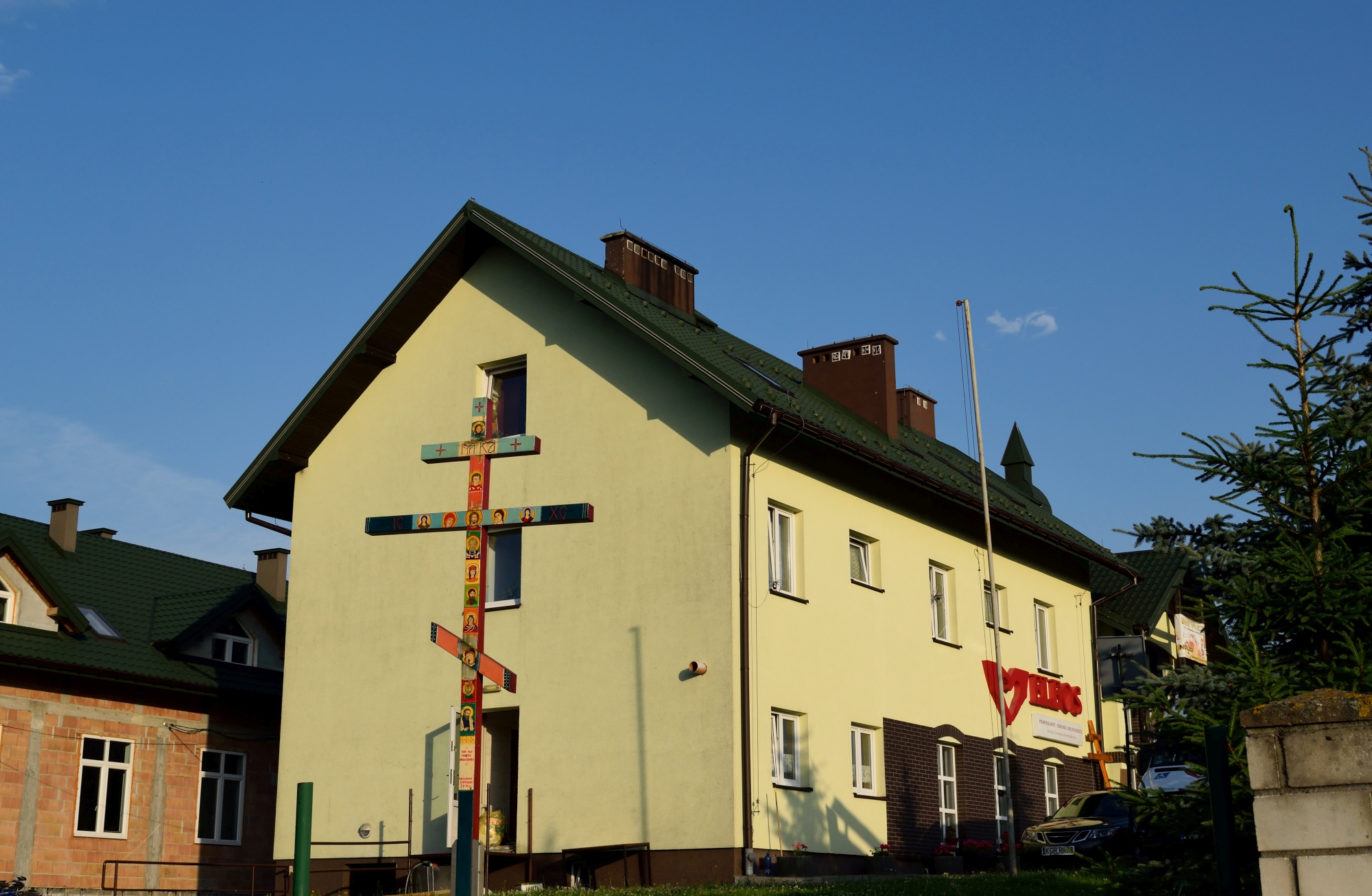 Orthodox charity center in Gładyszów