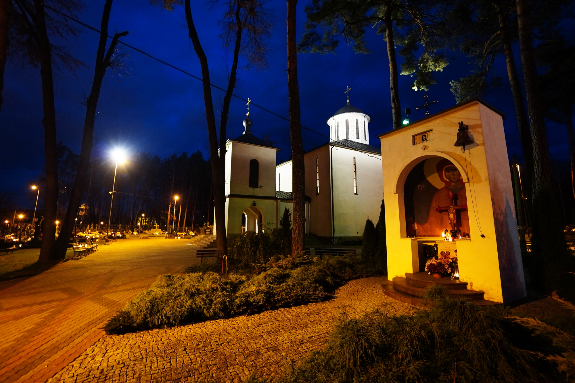 The Orthodox church in Białystok-Dojlidy