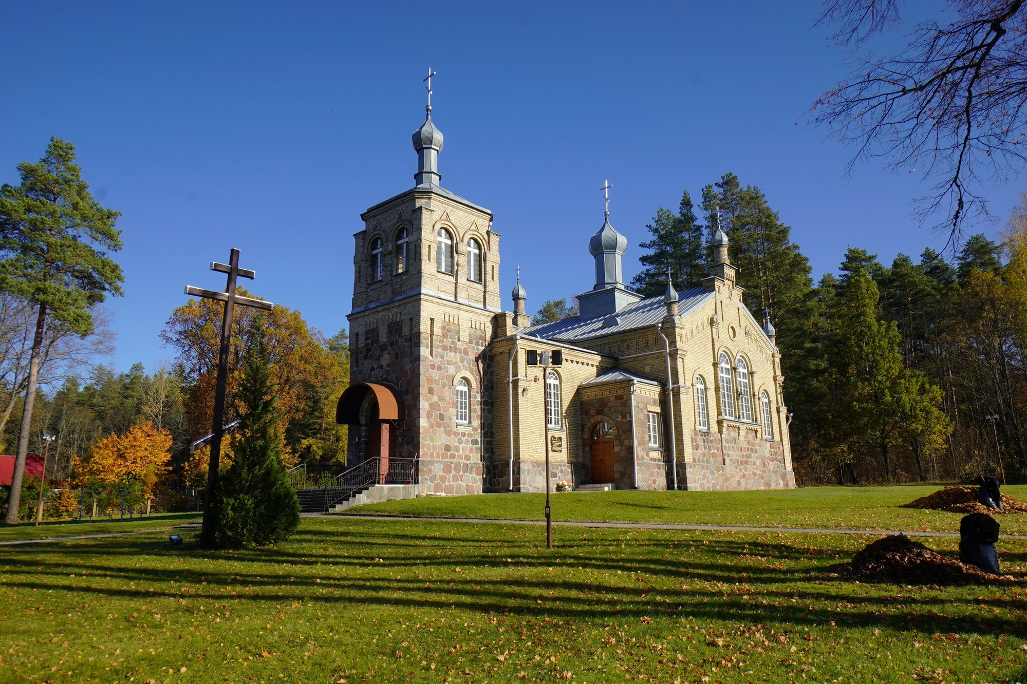 The Orthodox church in Królowy Most