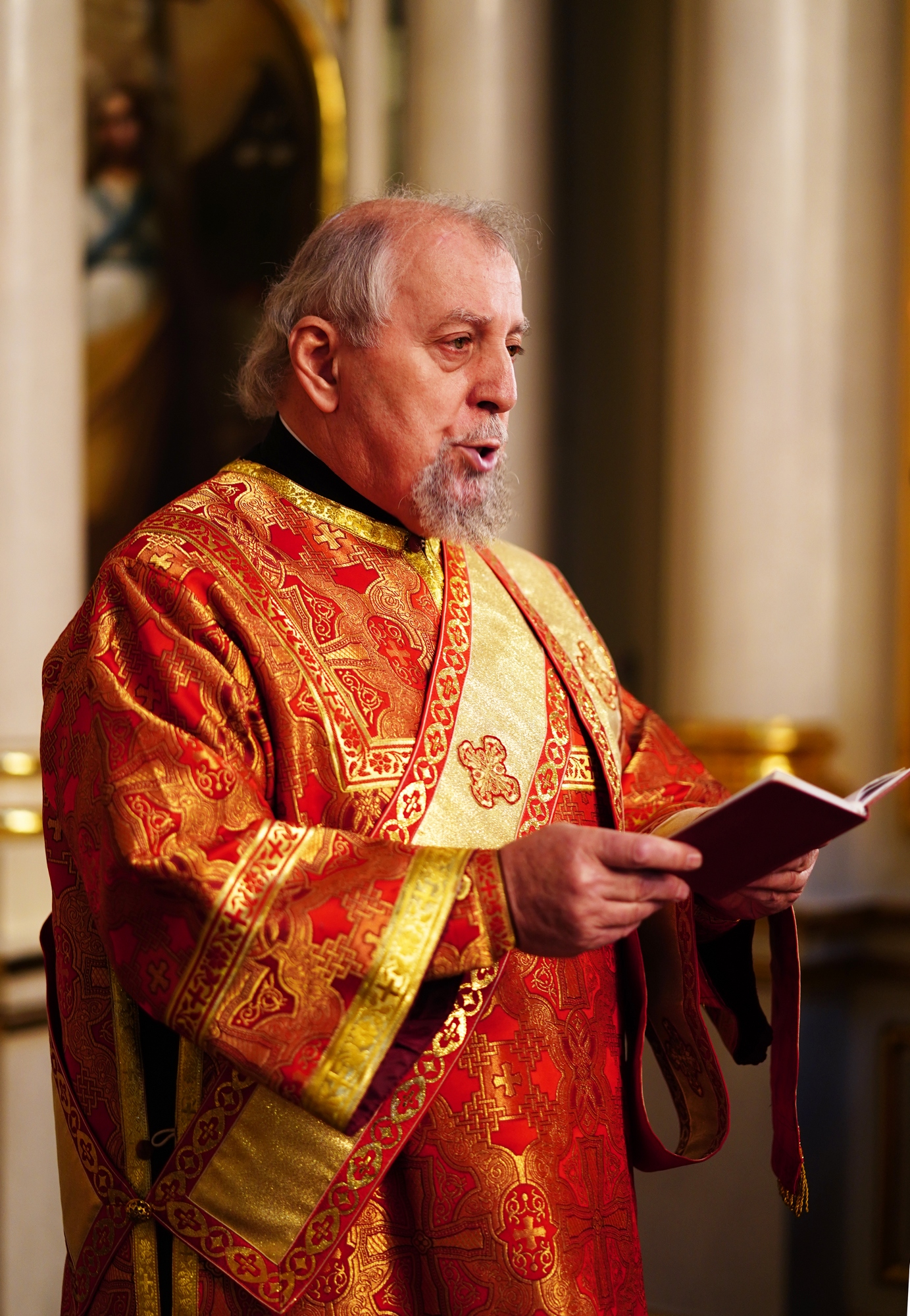 Protodeacon Marek