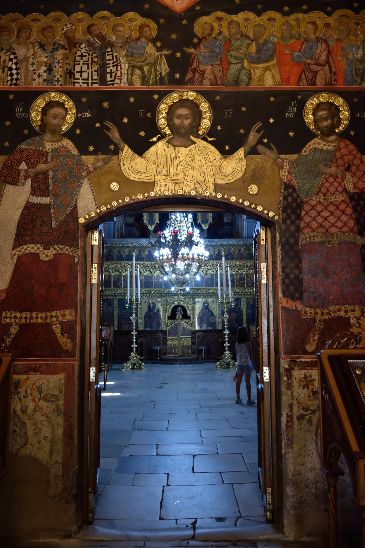 Entrance to the Bachkovo monastery