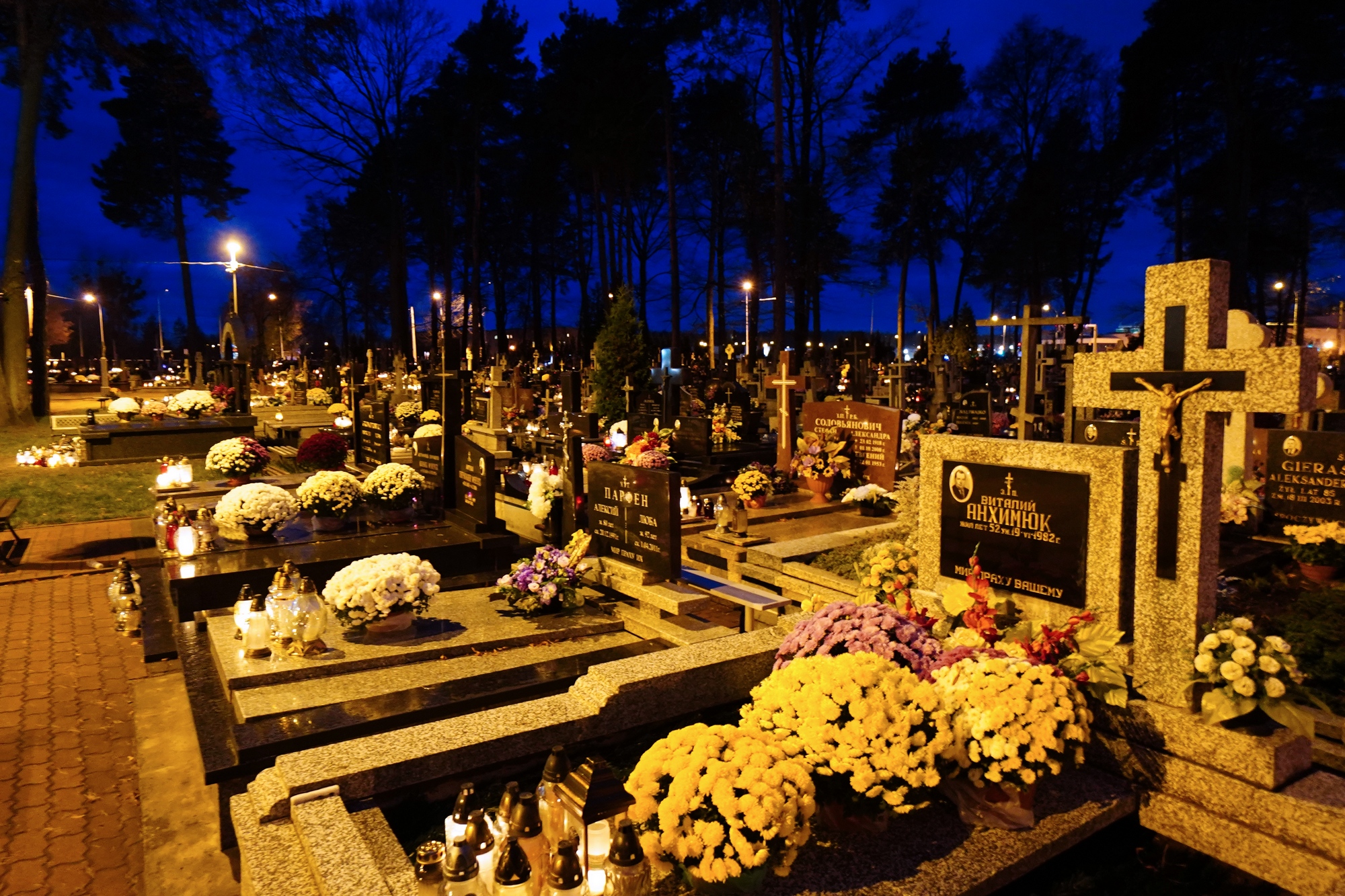St. Elijah the Prophet Orthodox cementary in Białystok