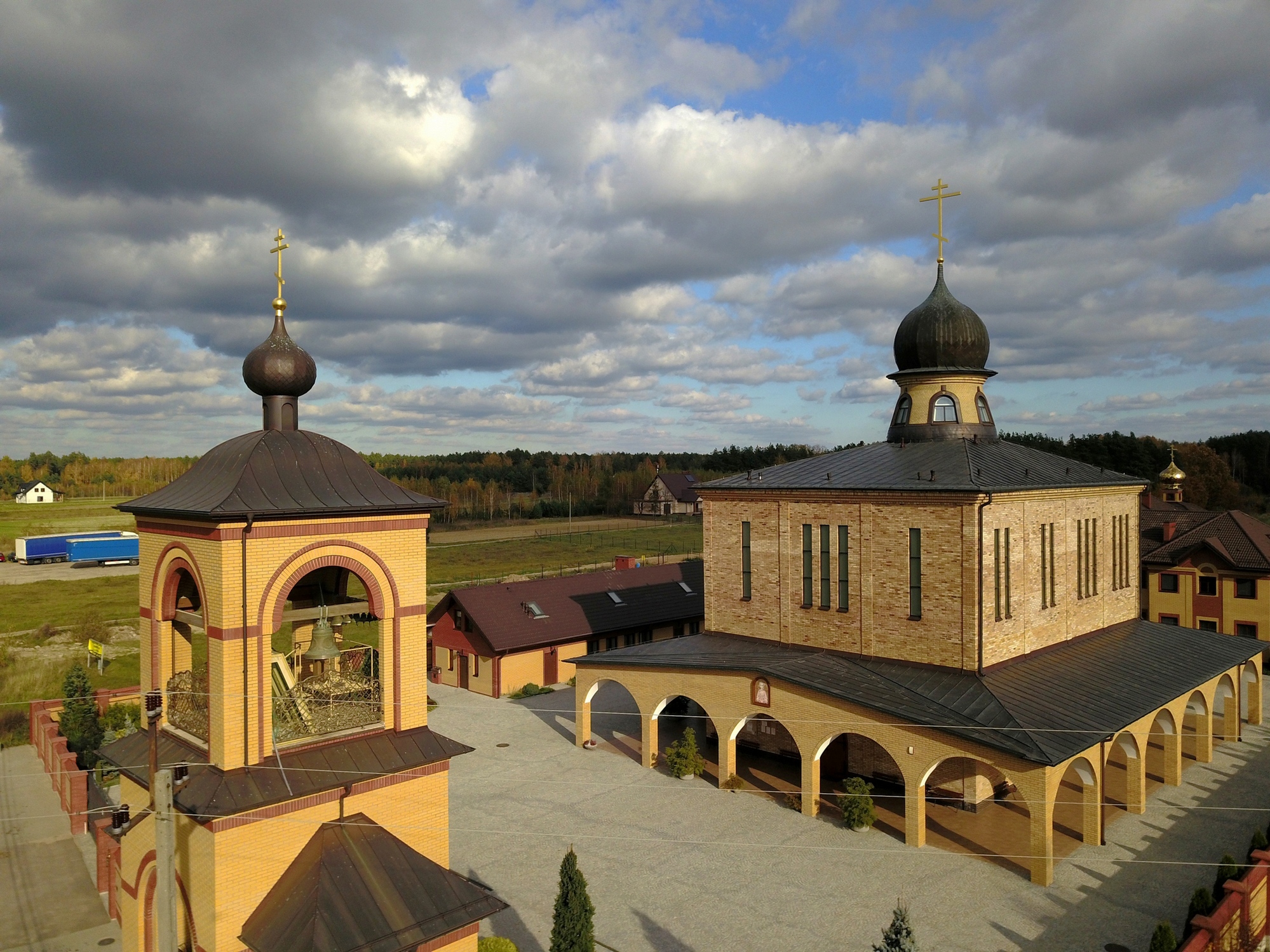 Zwierki Convent