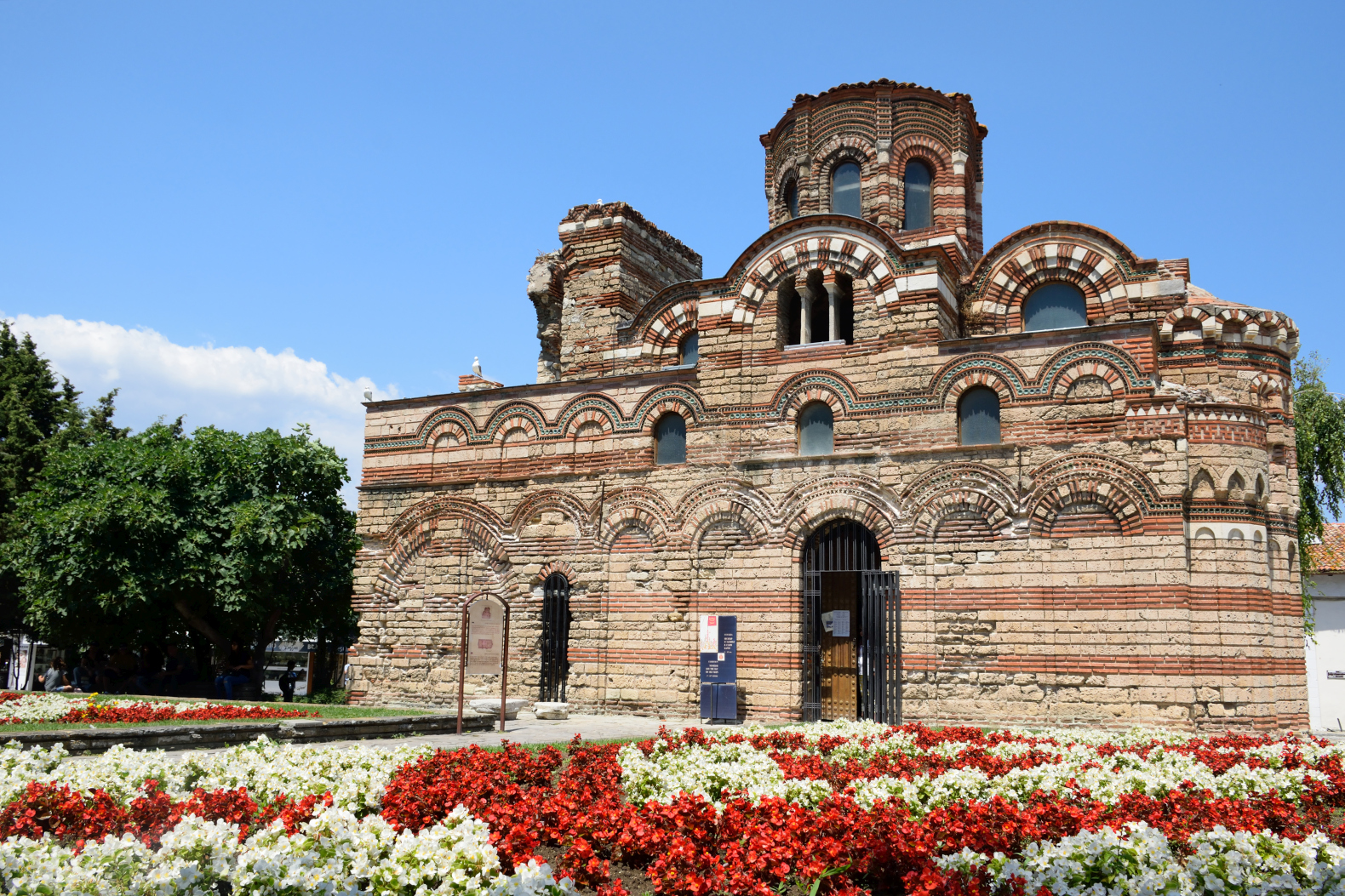 Christ Pantocrator church in Nessebar