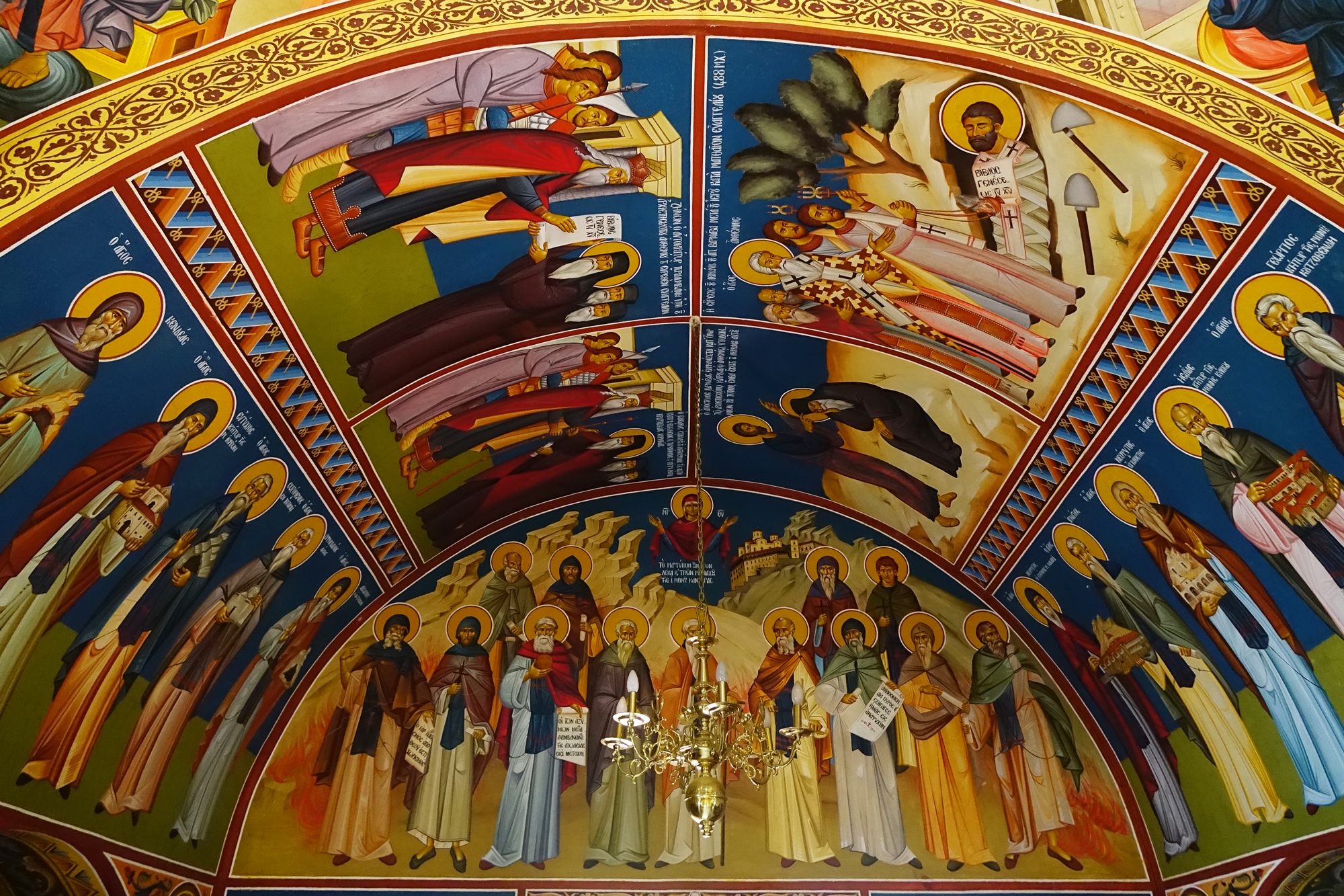 All Saints church in Stavrovouni Monastery