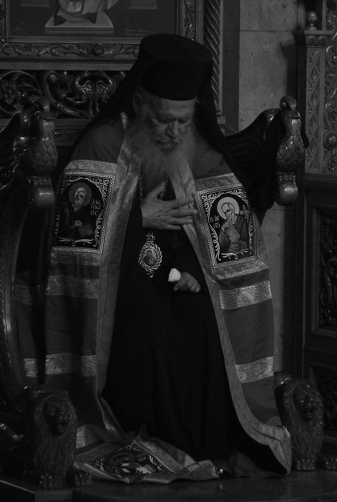 Archbishop Gregorios of Thyateira and Great Britain