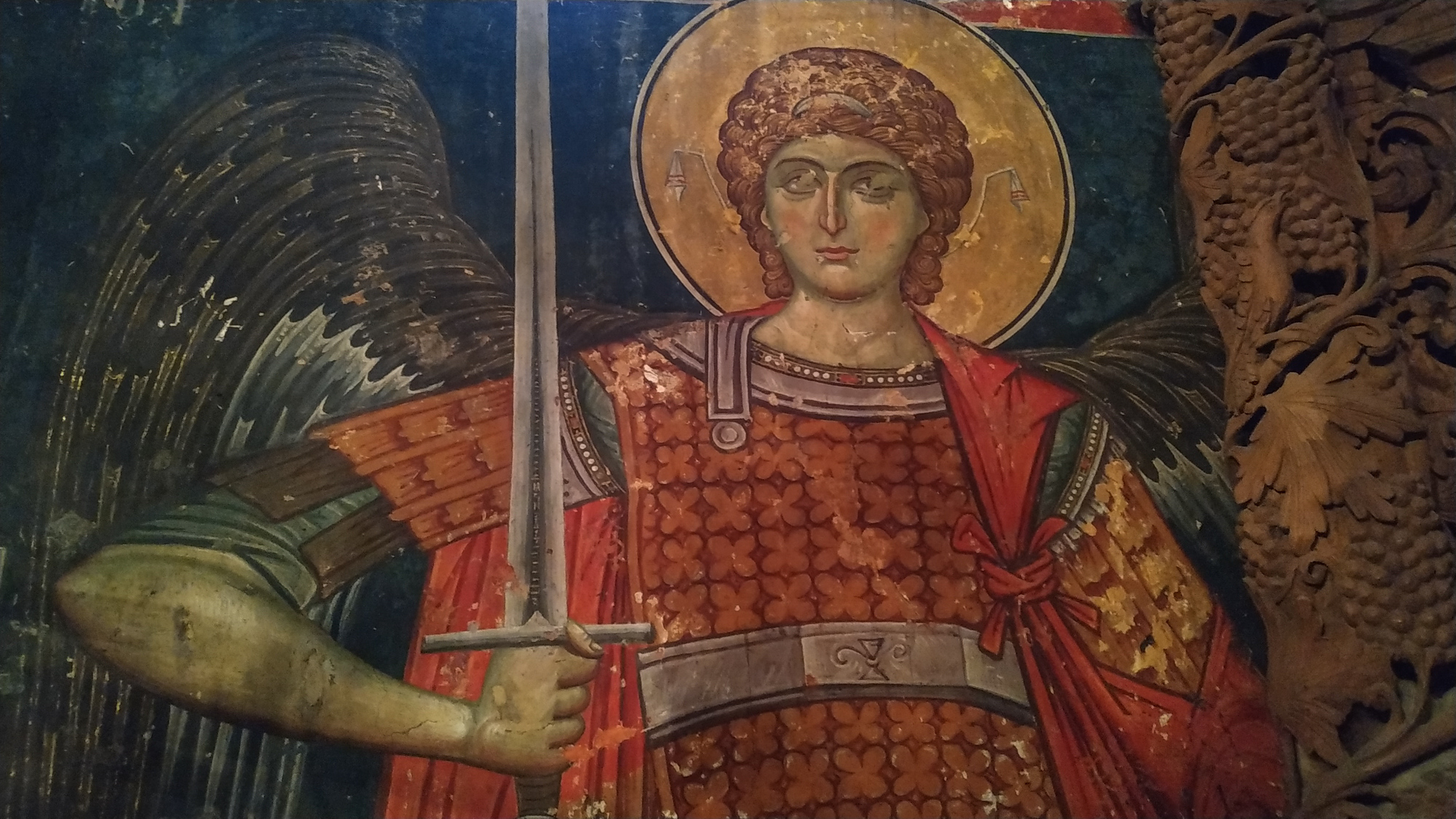 Aрхангел, манастир Лесново - Archangel, Lesnovo monastery