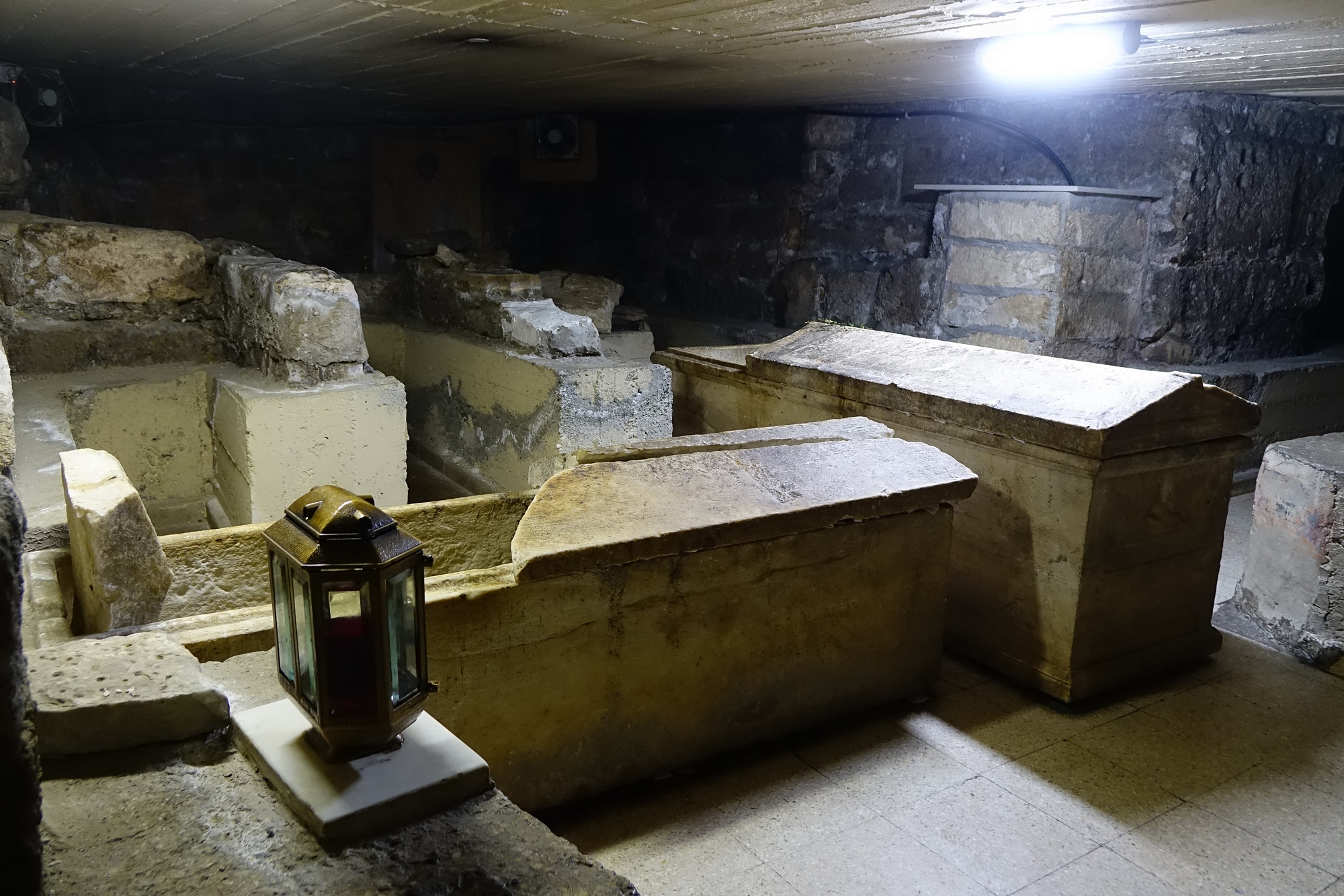 St. Lazaros Cathedral in Larnaka. Saint&#039s tomb