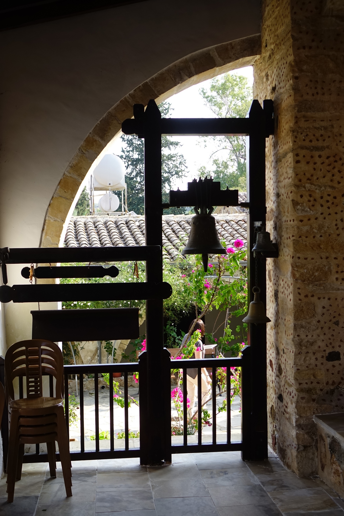 In St. Thecla Monastery