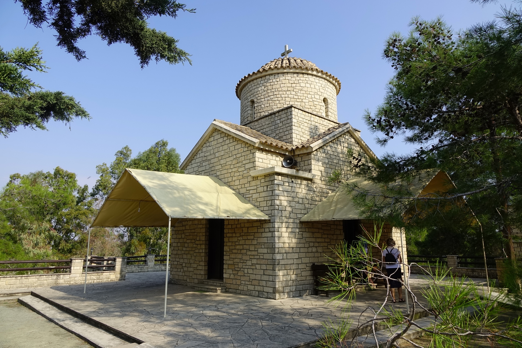 St. Euthamianos Orthodox church close to Lefkara